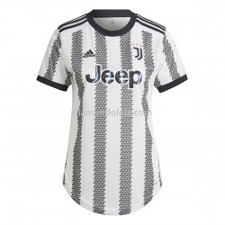 Camisola Juventus Mulher Equipamento Primeiro 2022-2023 Manga Corta